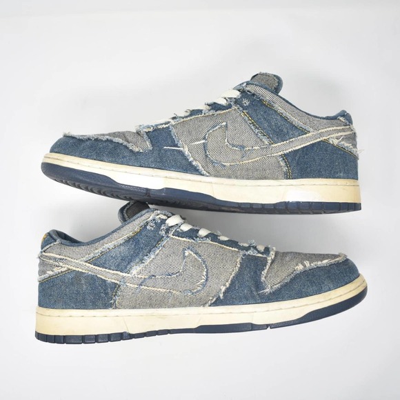 2006 Nike Dunk Low CL “Denim” - Picture 4 of 4